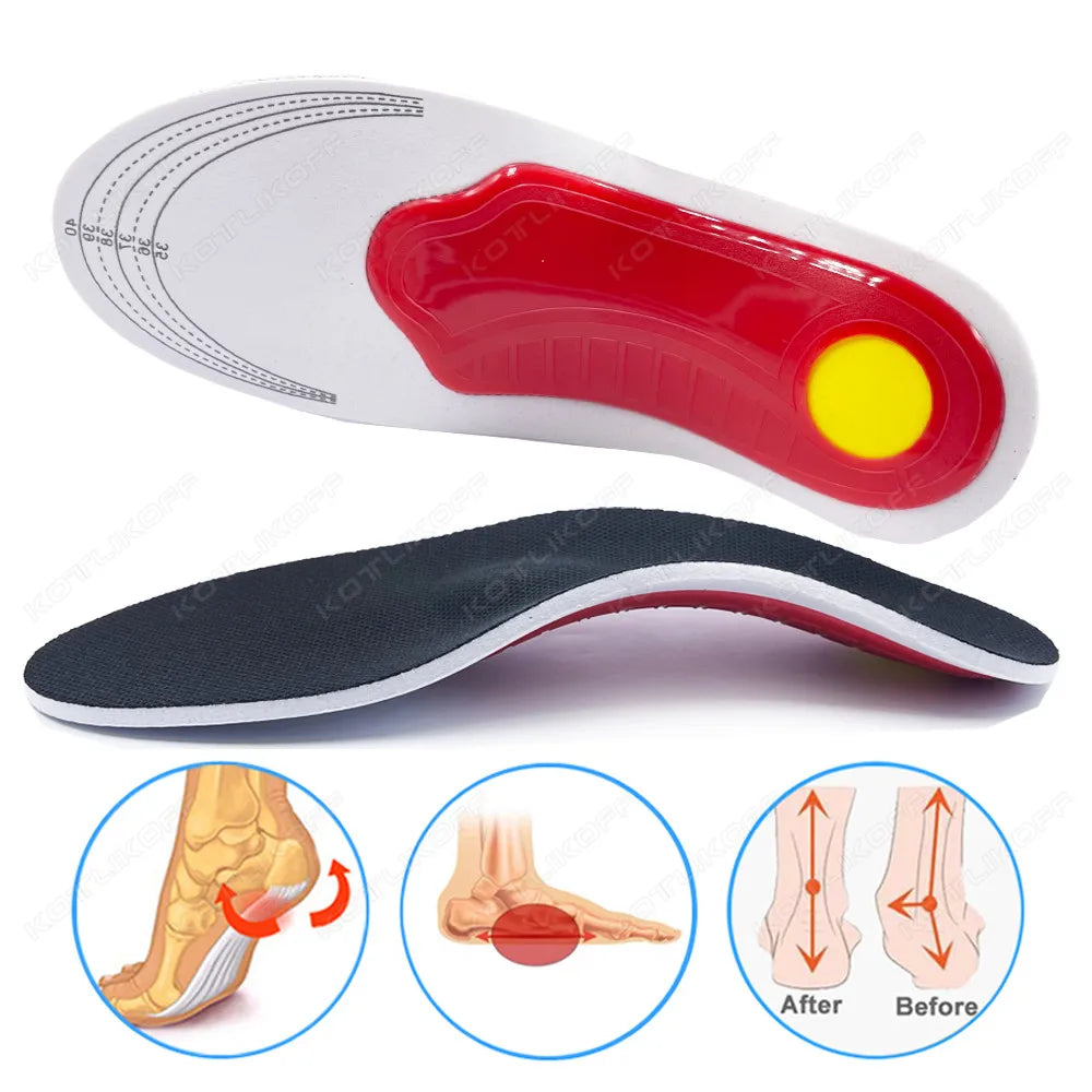 3D Arch Support Insoles