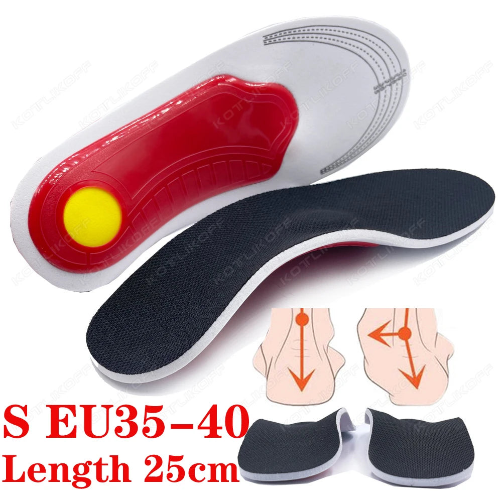 3D Arch Support Insoles