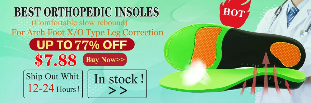 3D Arch Support Insoles