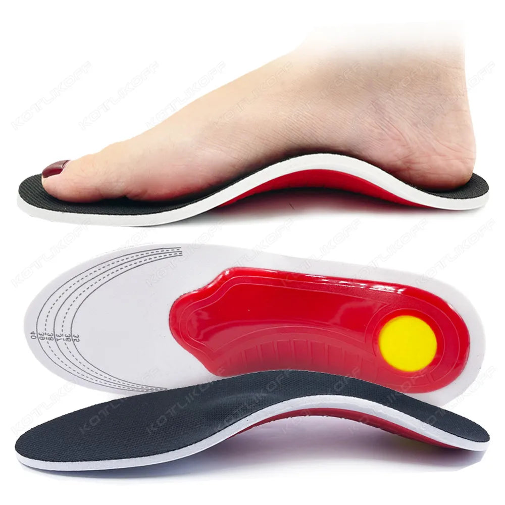 3D Arch Support Insoles