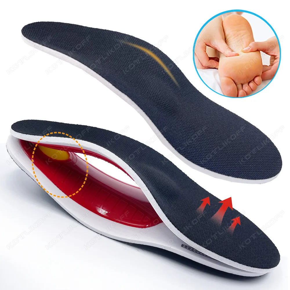 3D Arch Support Insoles