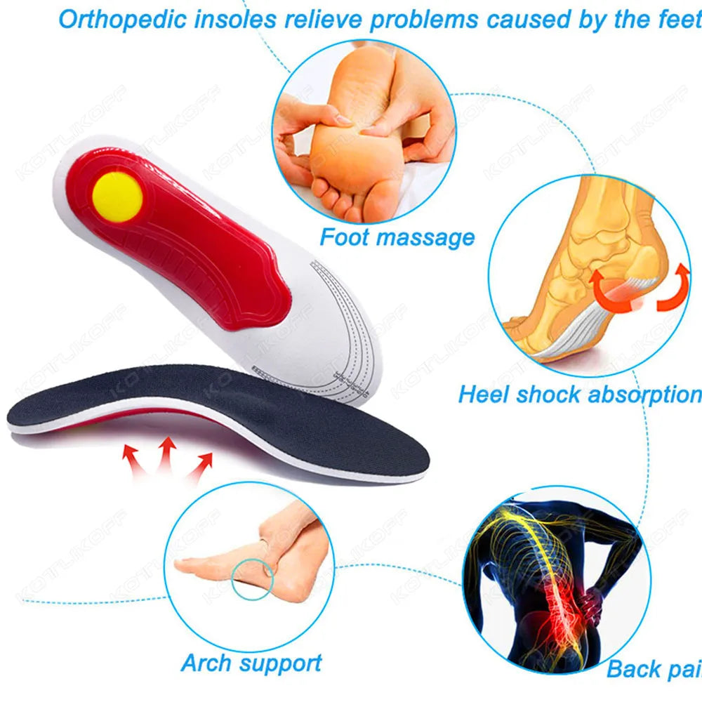 3D Arch Support Insoles