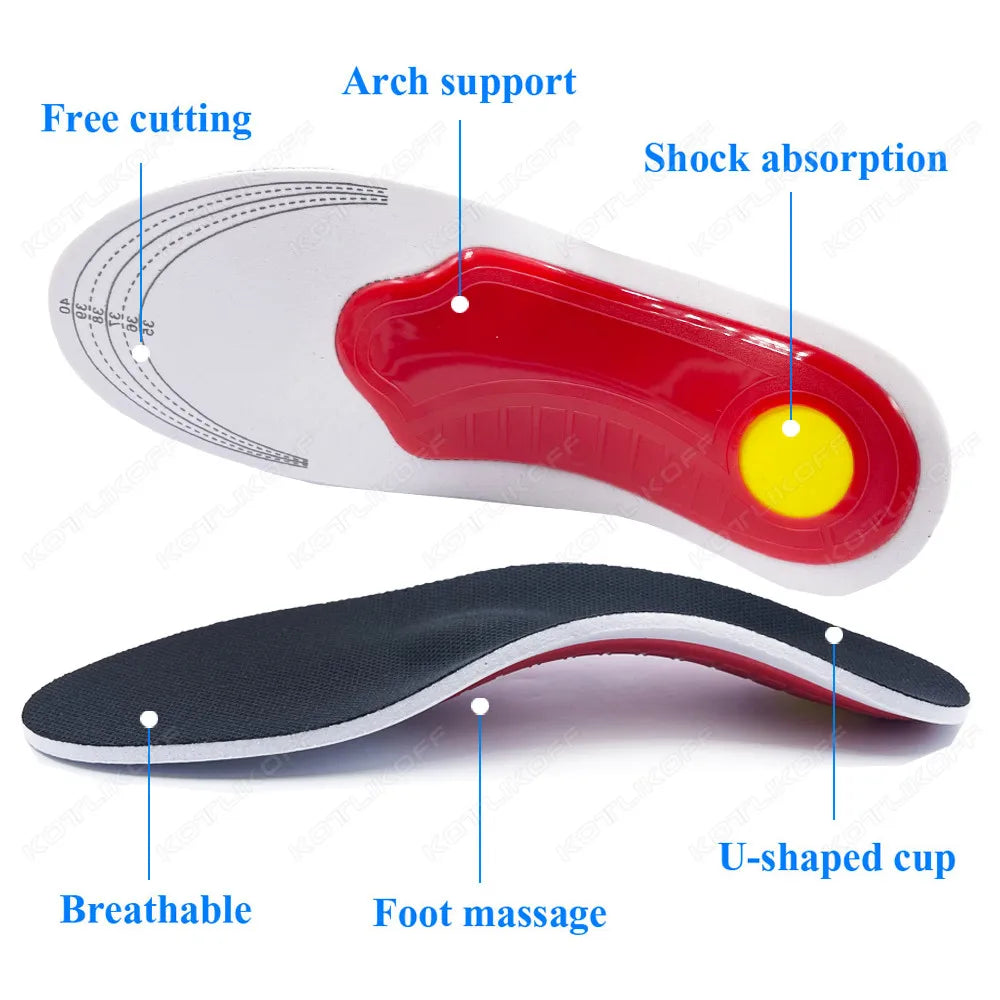 3D Arch Support Insoles