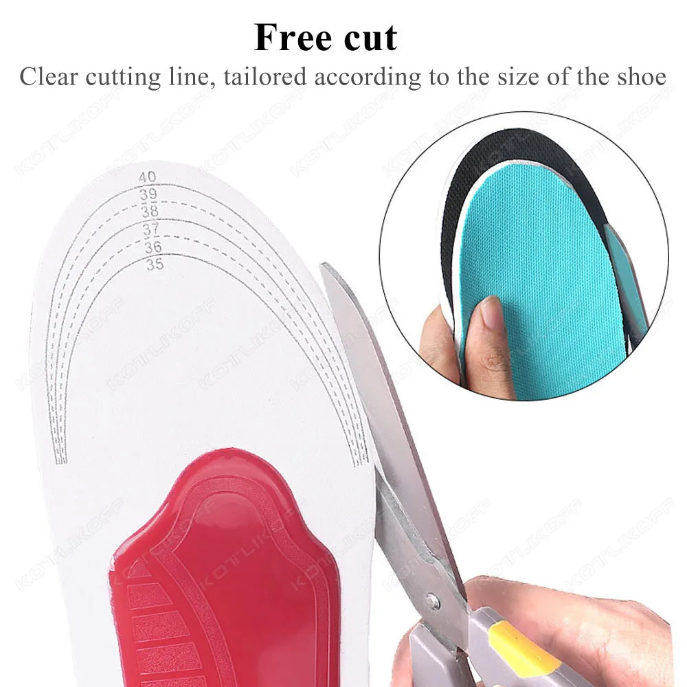3D Arch Support Insoles