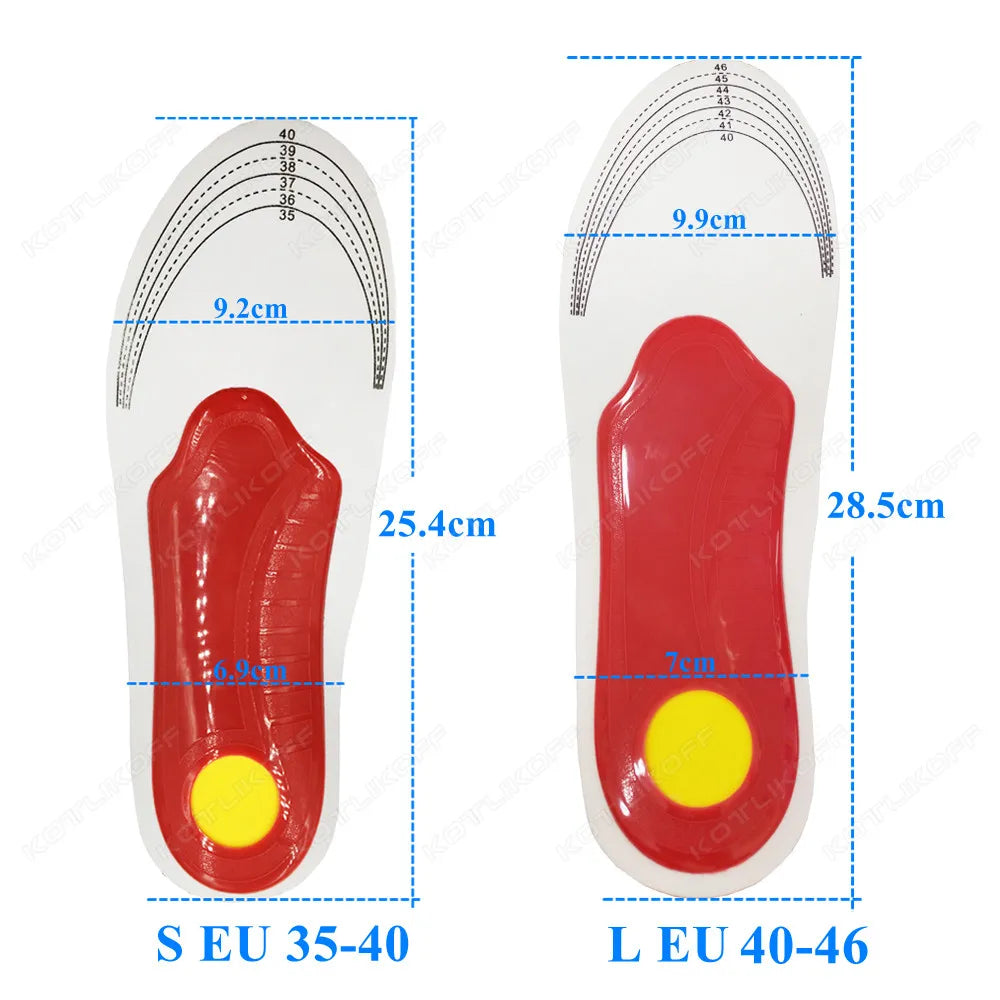 3D Arch Support Insoles