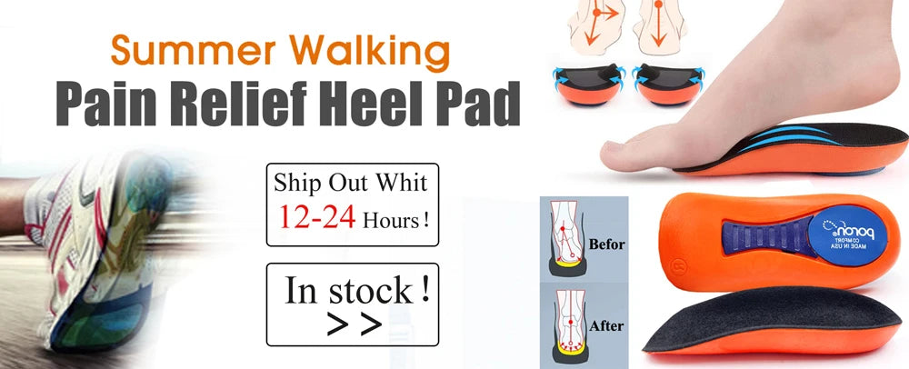 3D Arch Support Insoles