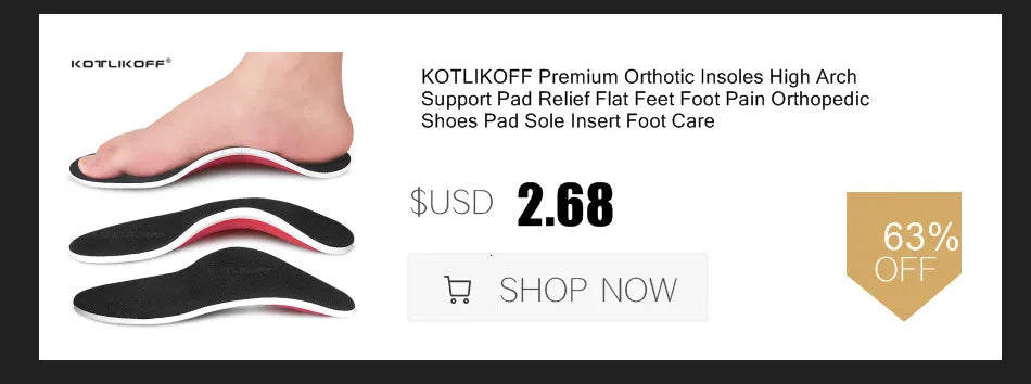 3D Arch Support Insoles