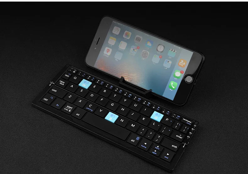 Bow mini Folding Bluetooth Keyboard