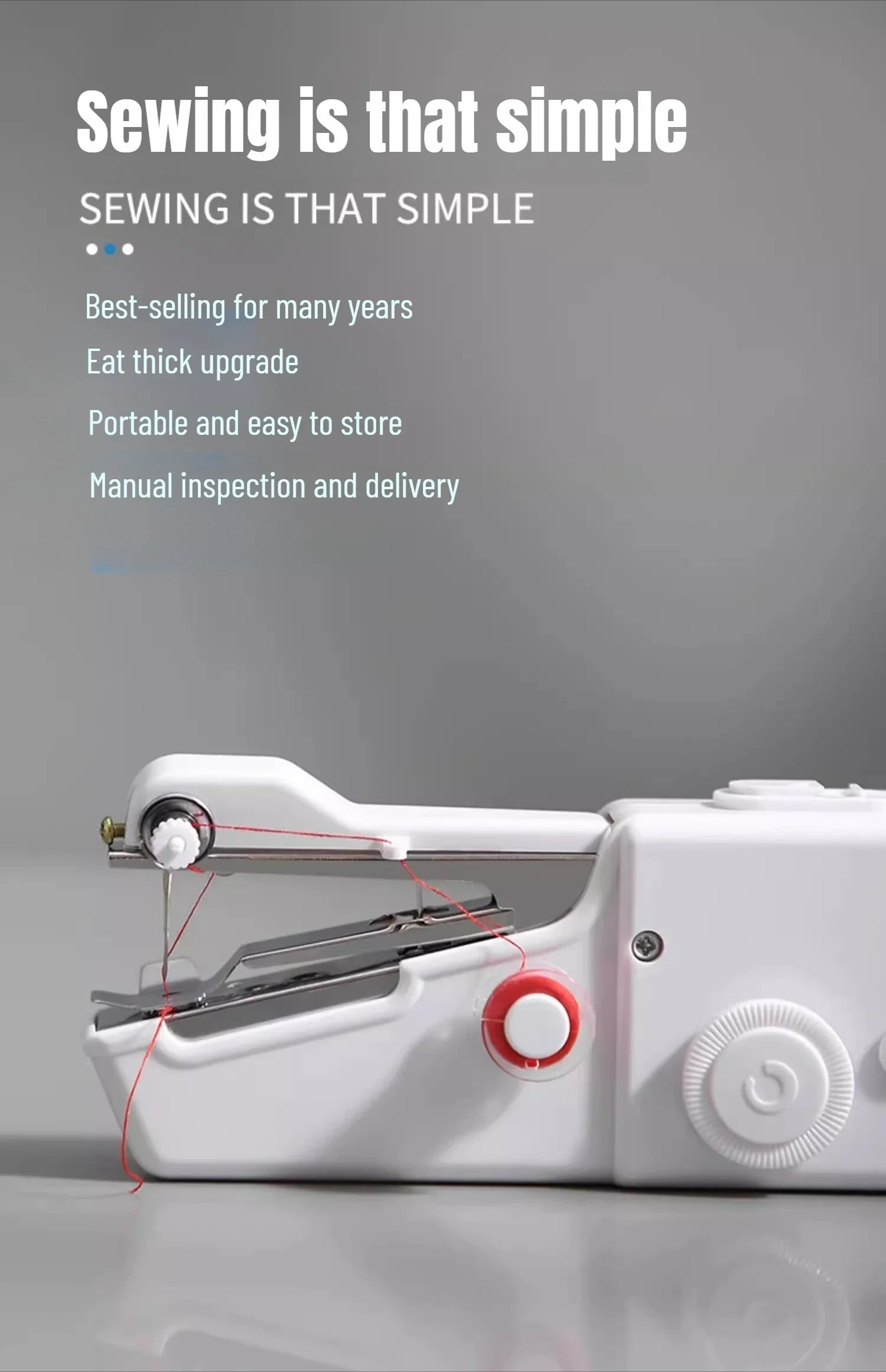 Quick Fix Mini Stitcher