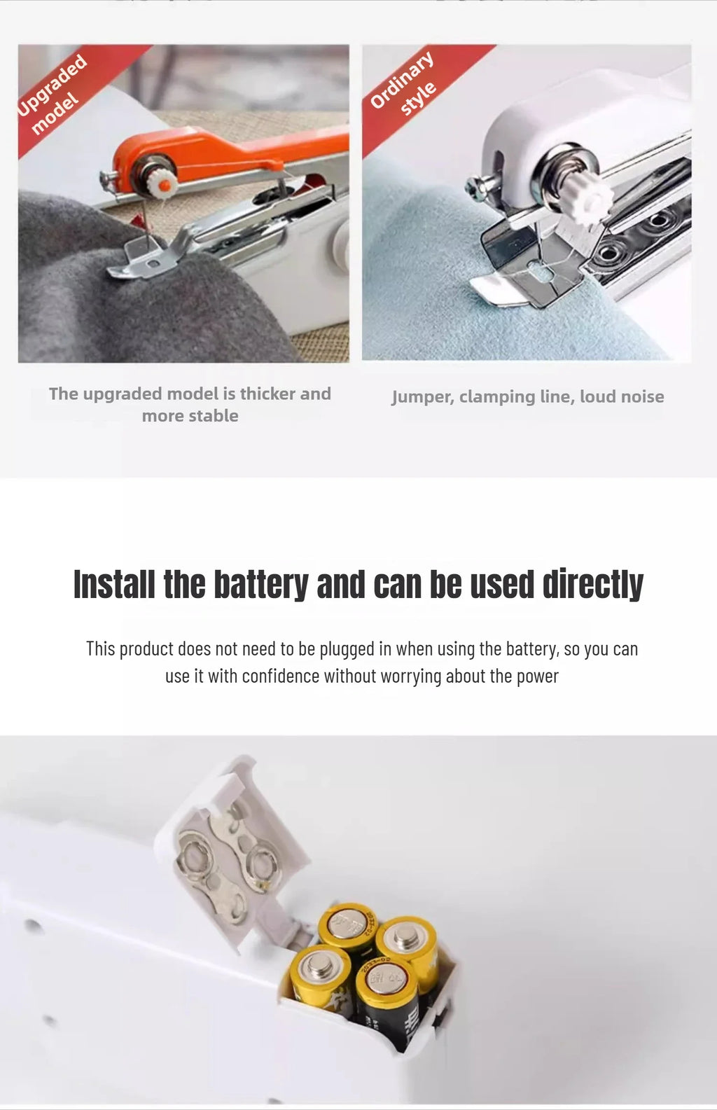 Quick Fix Mini Stitcher