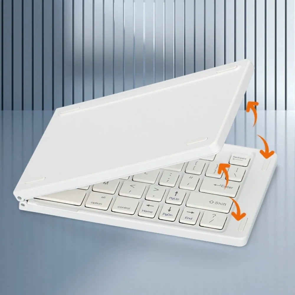 Mini Wireless Folding Keyboard