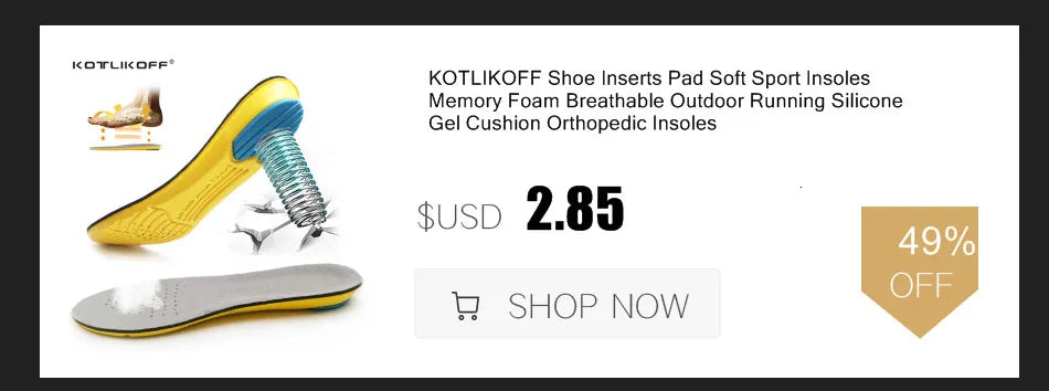 3D Arch Support Insoles