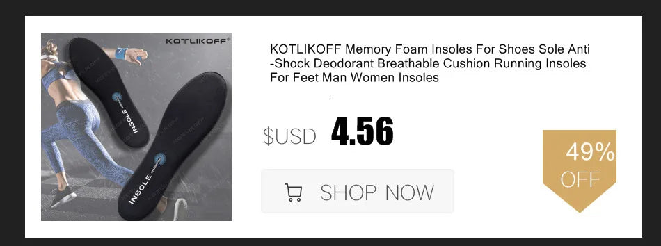 3D Arch Support Insoles