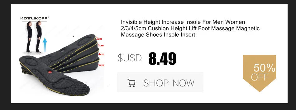 3D Arch Support Insoles