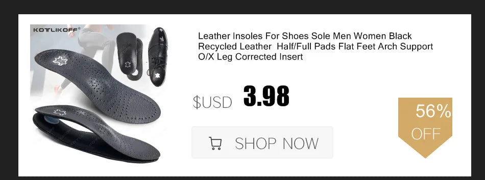3D Arch Support Insoles