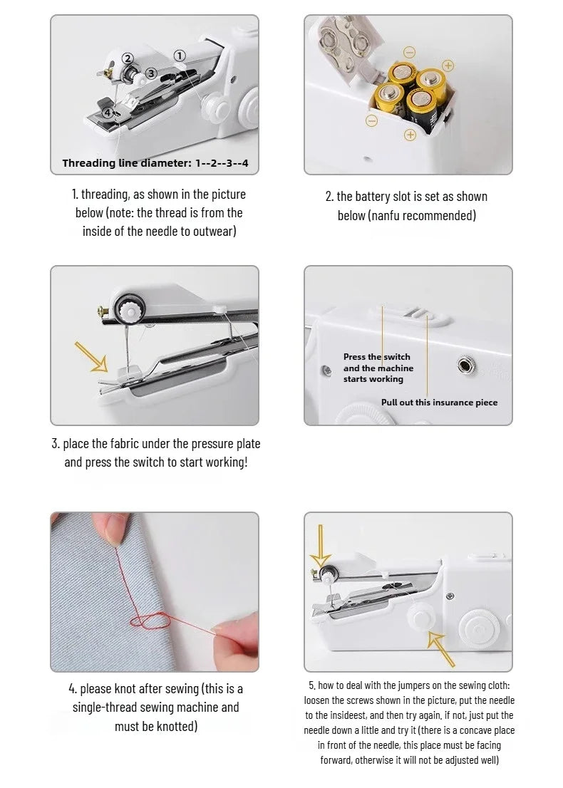 Quick Fix Mini Stitcher