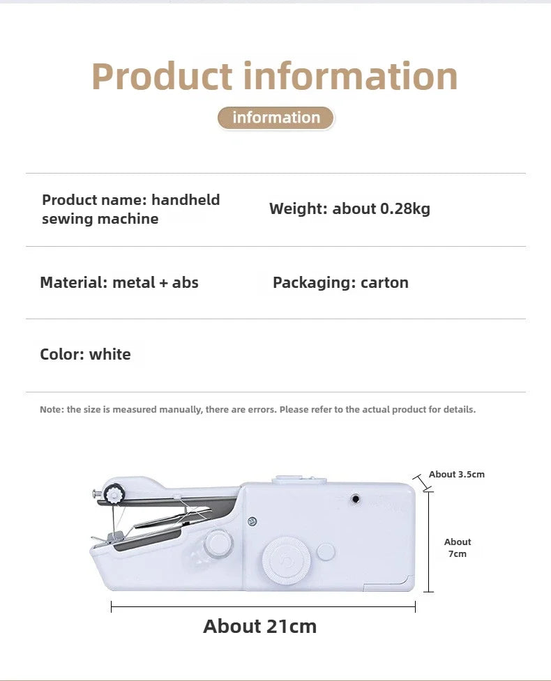 Quick Fix Mini Stitcher