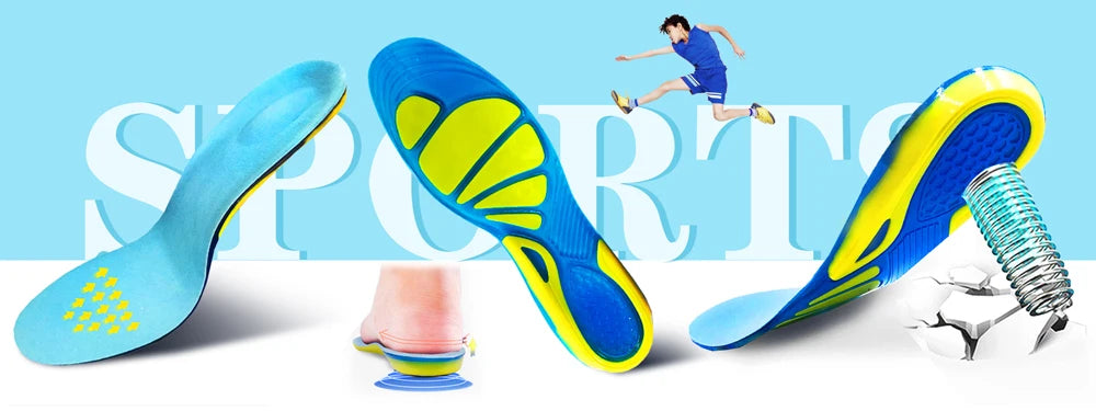 3D Arch Support Insoles