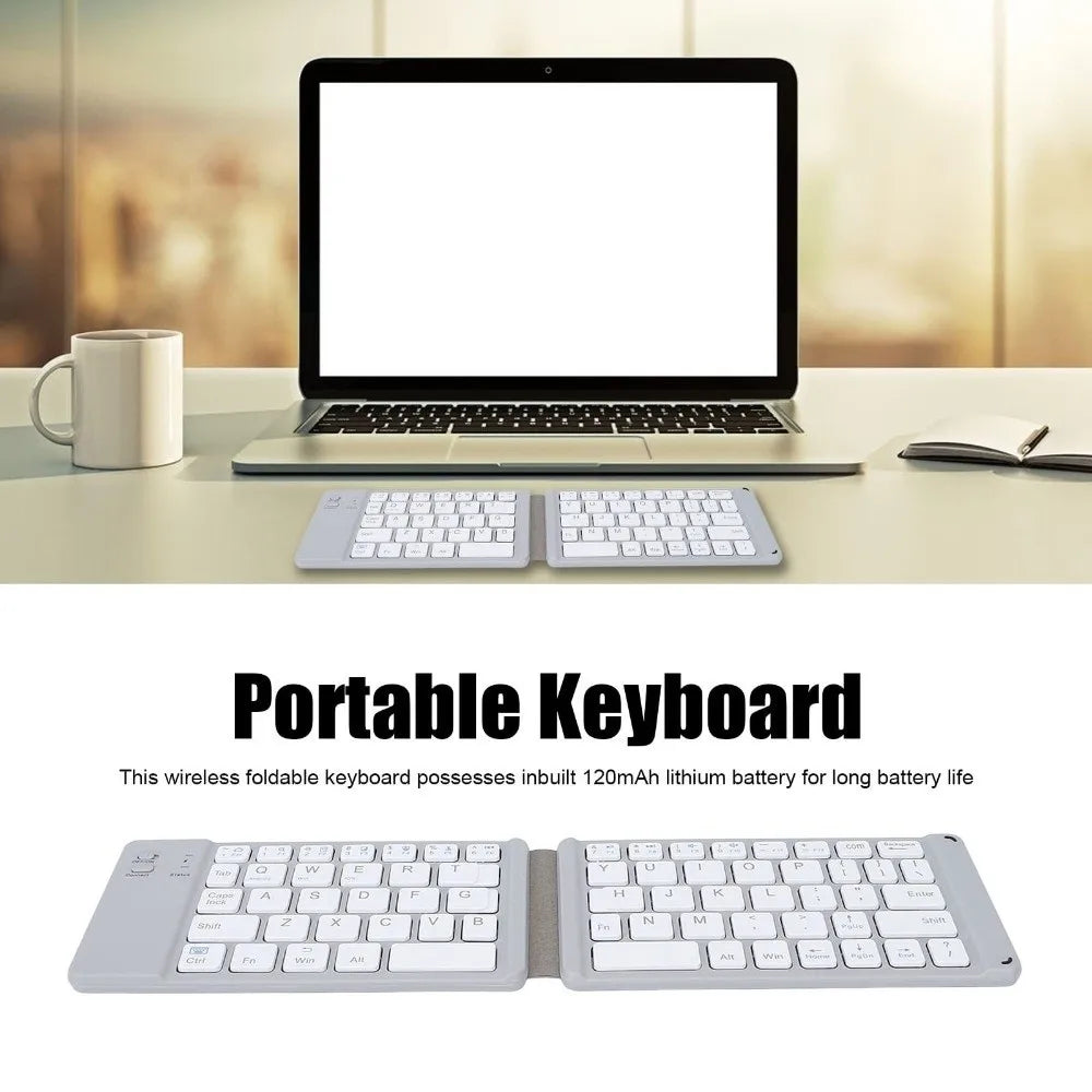 Mini Wireless Folding Keyboard