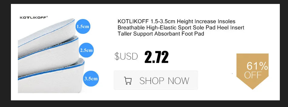 3D Arch Support Insoles