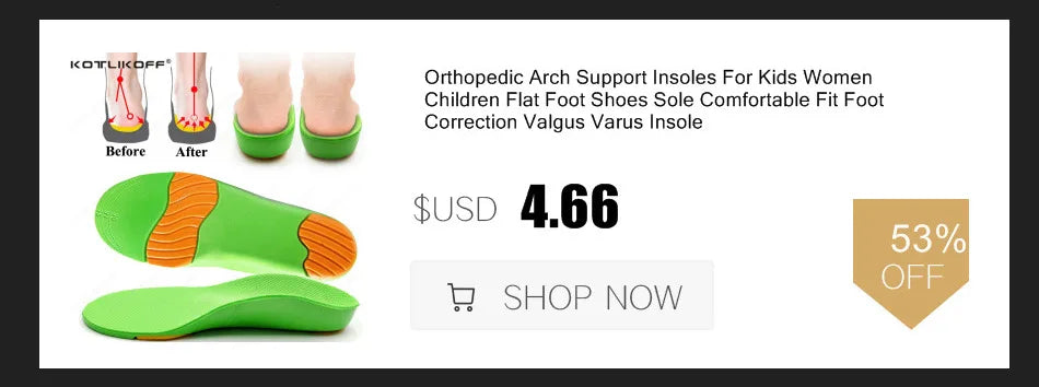 3D Arch Support Insoles