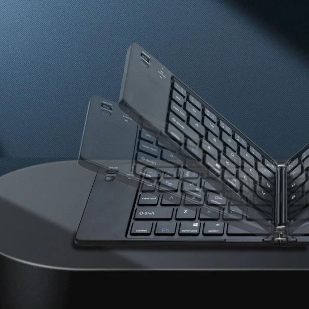 Mini Wireless Folding Keyboard