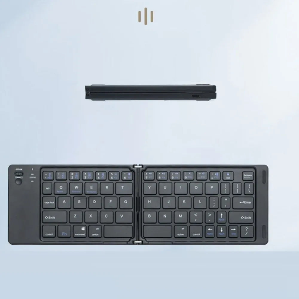 Mini Wireless Folding Keyboard