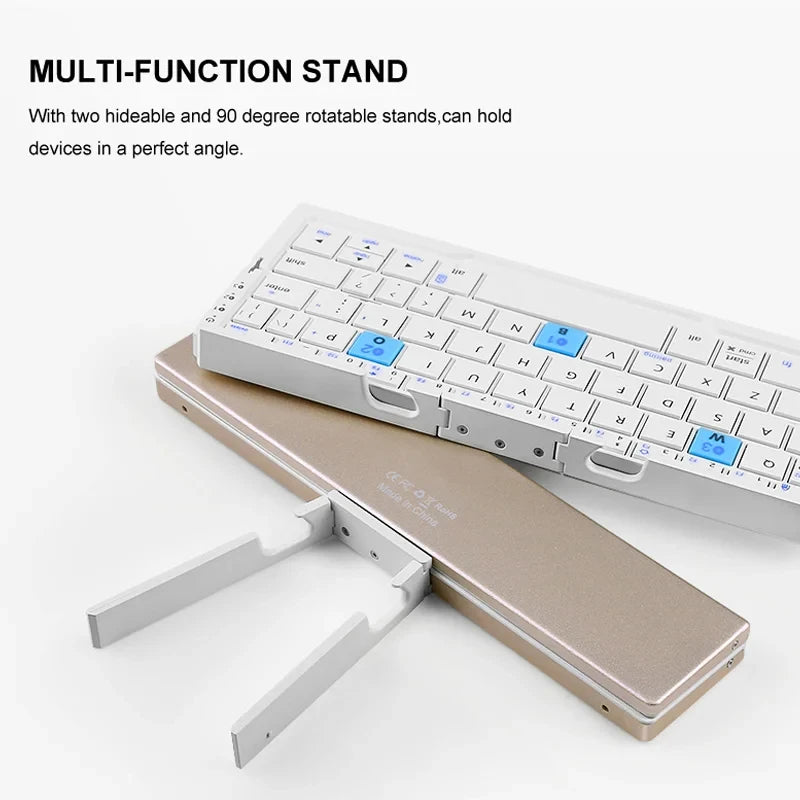 Bow mini Folding Bluetooth Keyboard