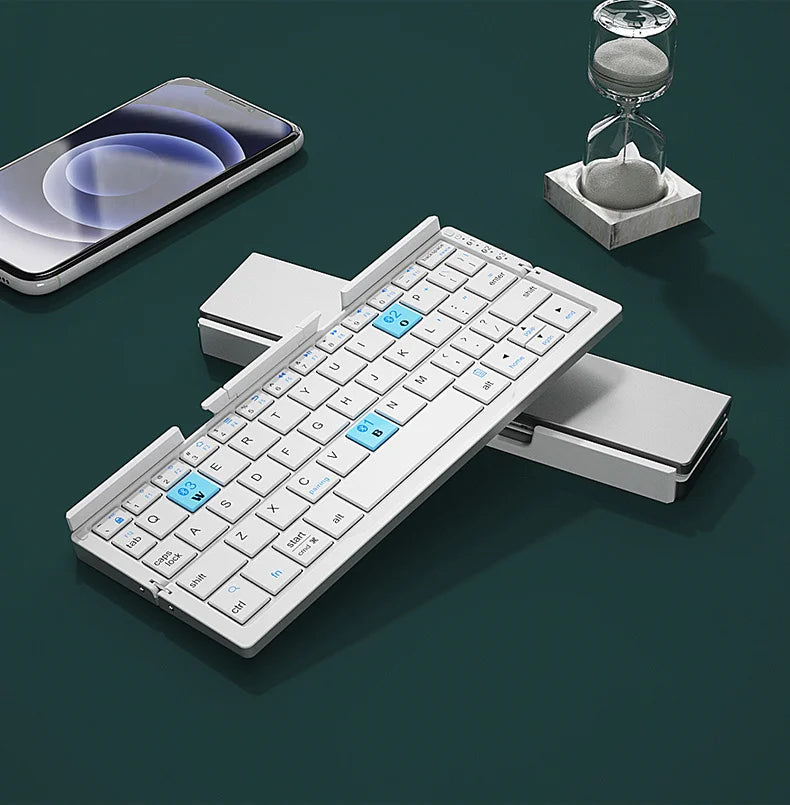Bow mini Folding Bluetooth Keyboard