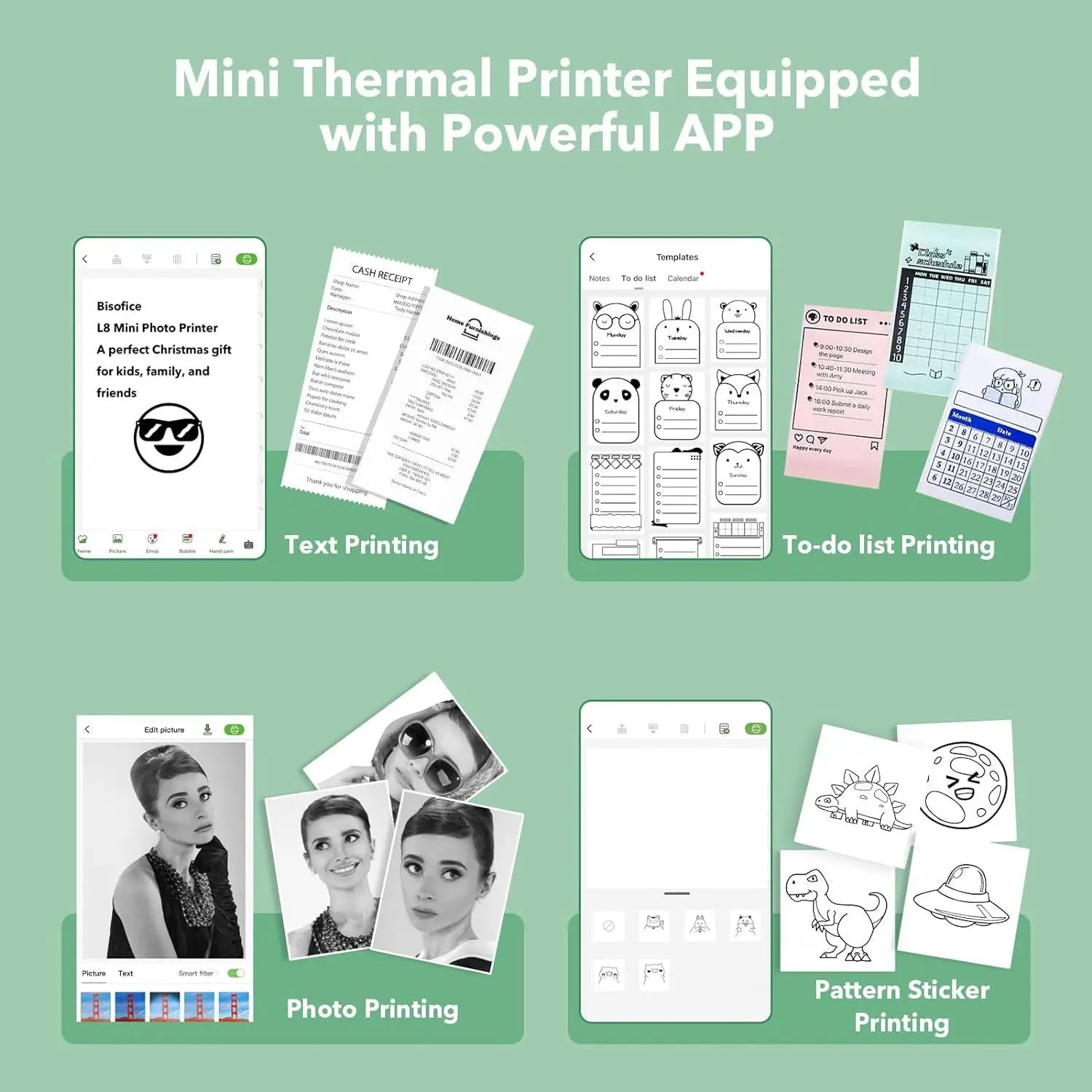 Smartphone Pocket Printer