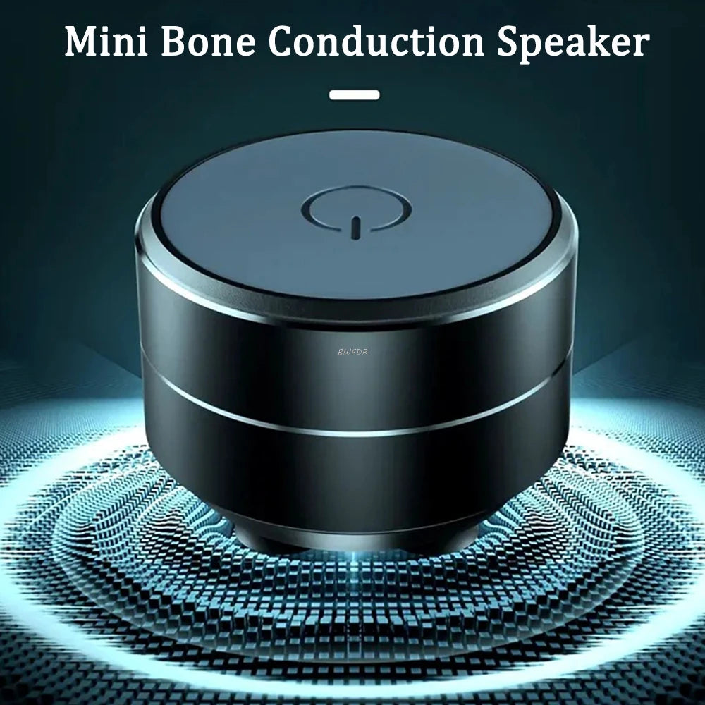 Mini Bone Conduction Bluetooth Speaker