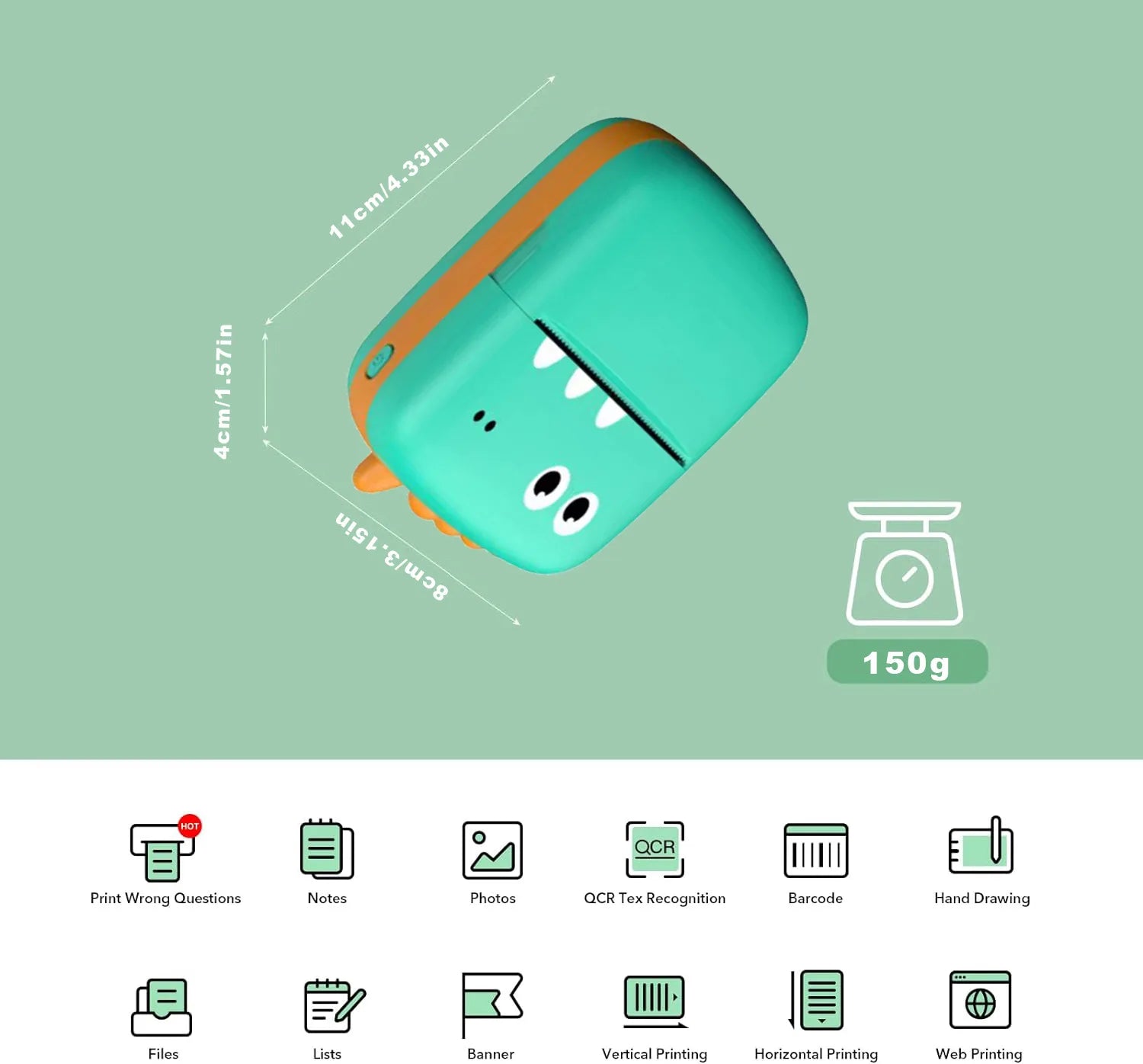 Smartphone Pocket Printer