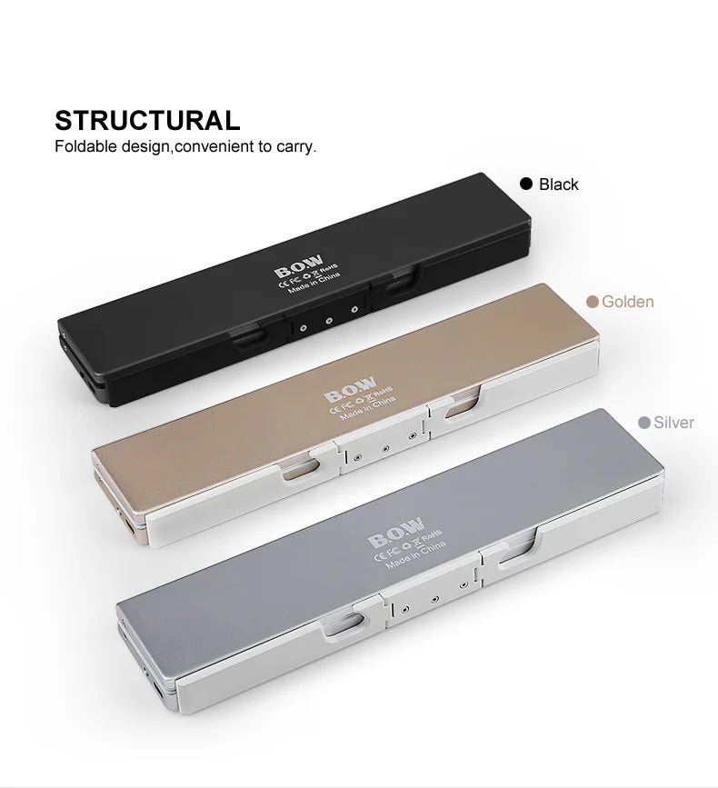 Bow mini Folding Bluetooth Keyboard