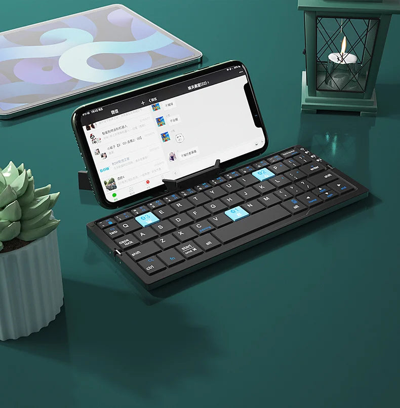 Bow mini Folding Bluetooth Keyboard