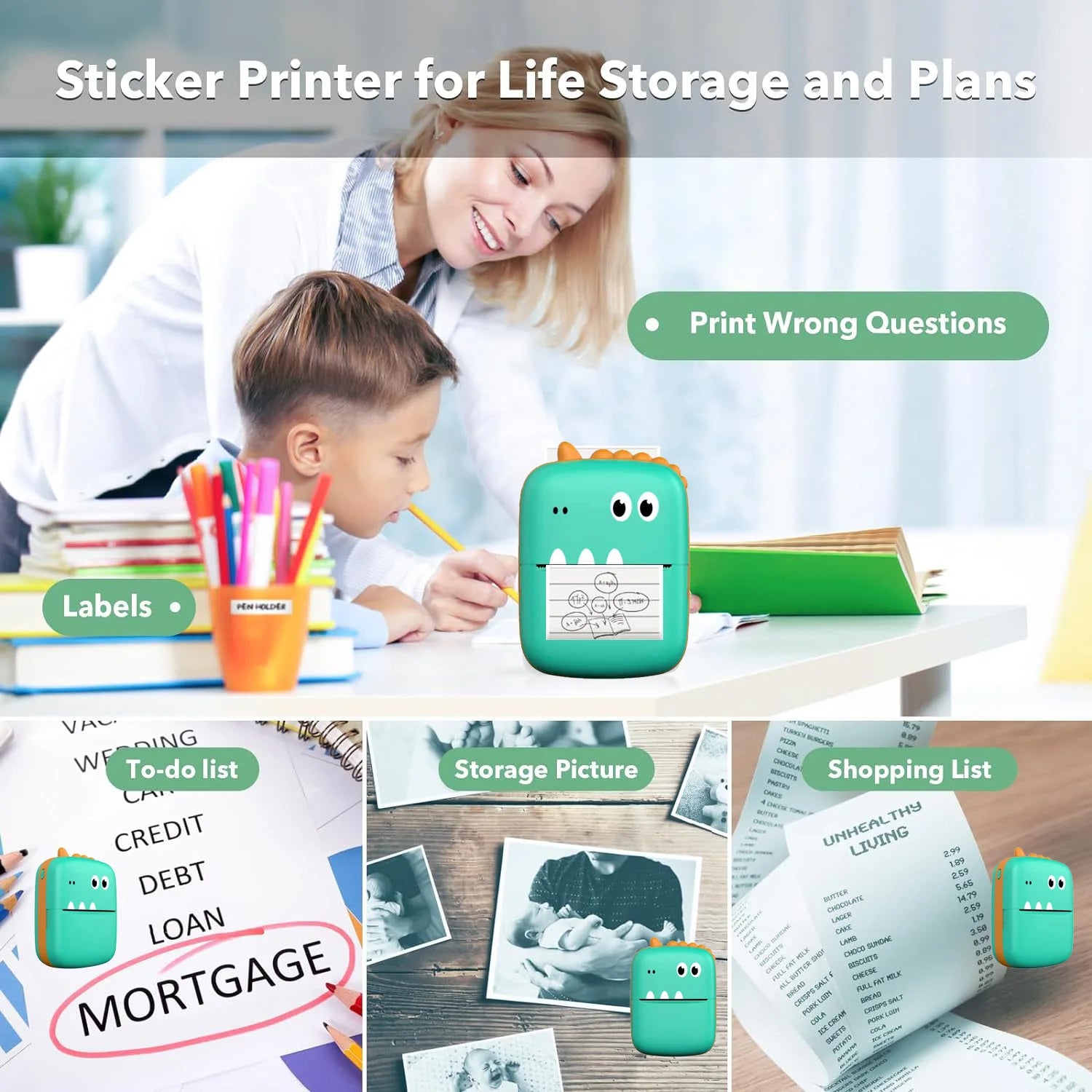 Smartphone Pocket Printer