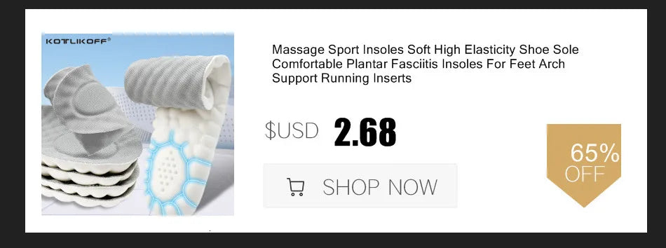 3D Arch Support Insoles