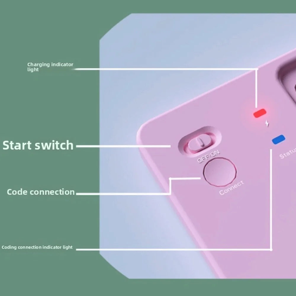 Mini Wireless Folding Keyboard