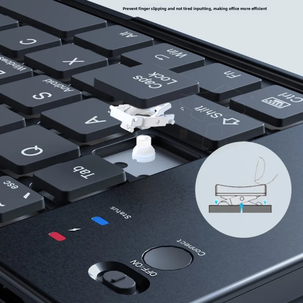 Mini Wireless Folding Keyboard