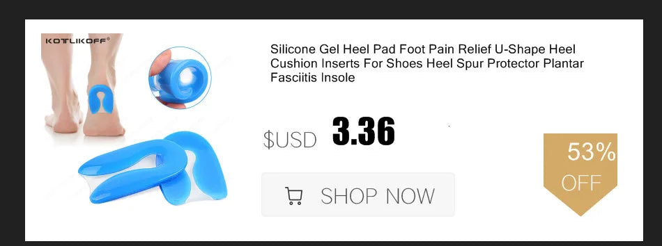 3D Arch Support Insoles