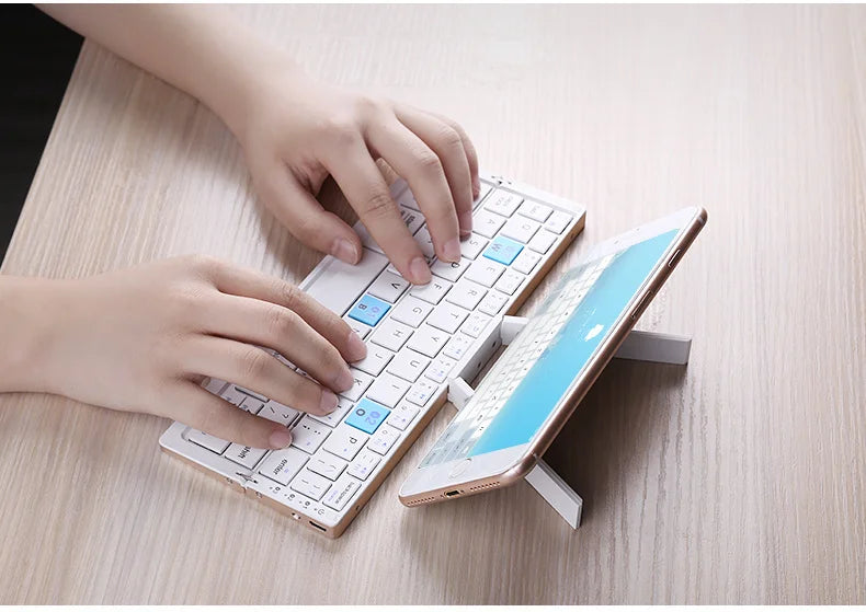 Bow mini Folding Bluetooth Keyboard