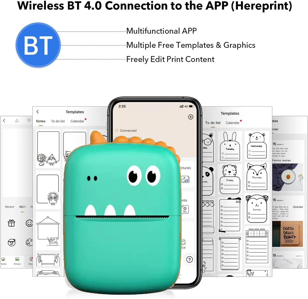 Smartphone Pocket Printer