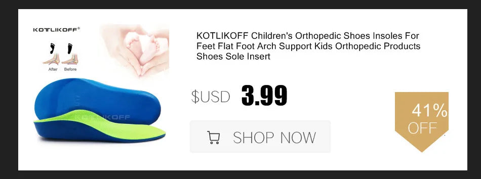 3D Arch Support Insoles